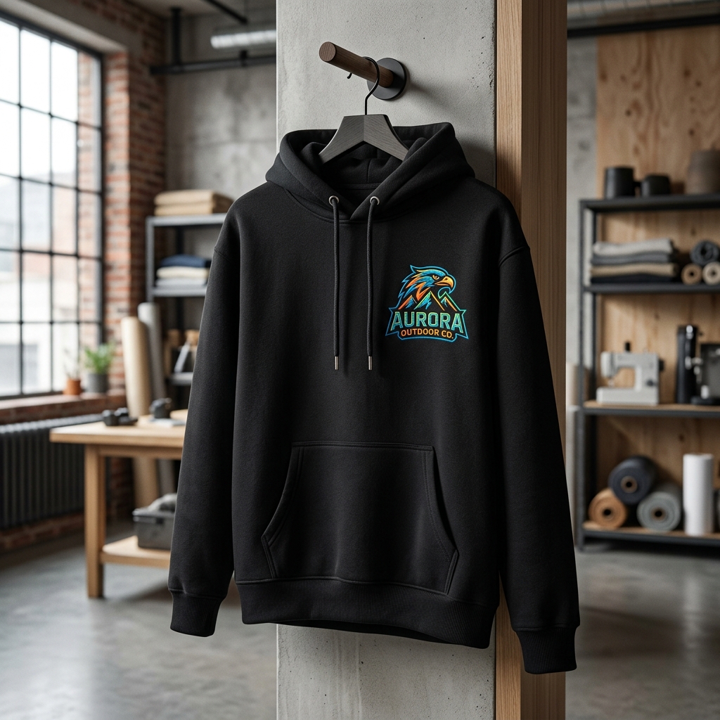 Elite Heavy Fleece Custom Hoodie